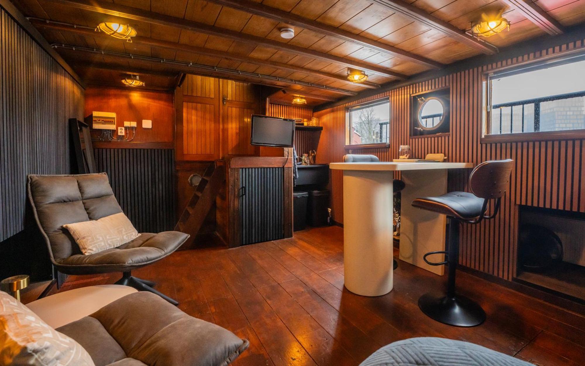 Houseboat-Amsterdam-Classic מראה חיצוני תמונה